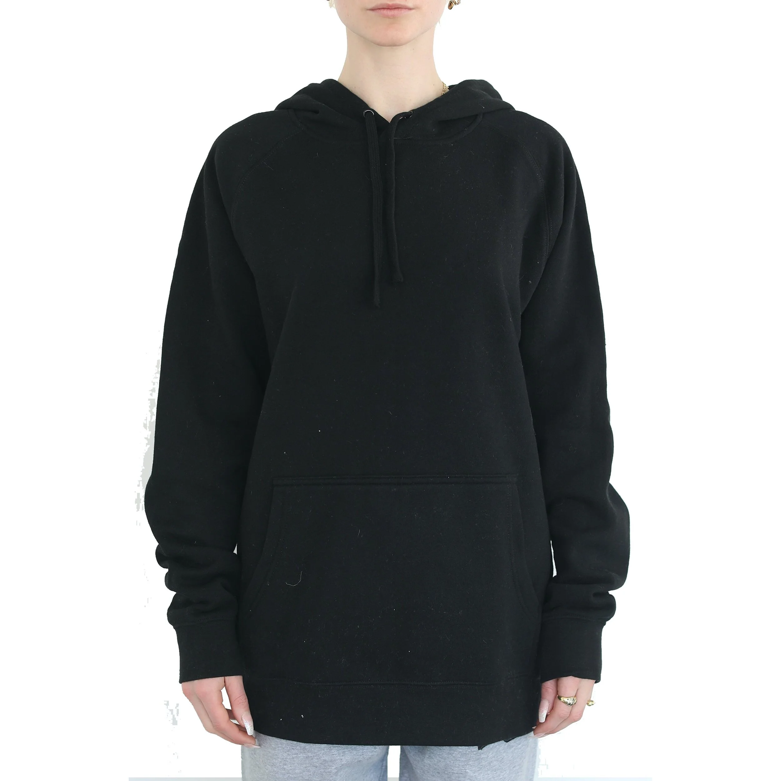 Yes Black Hoodie - Front.jpg