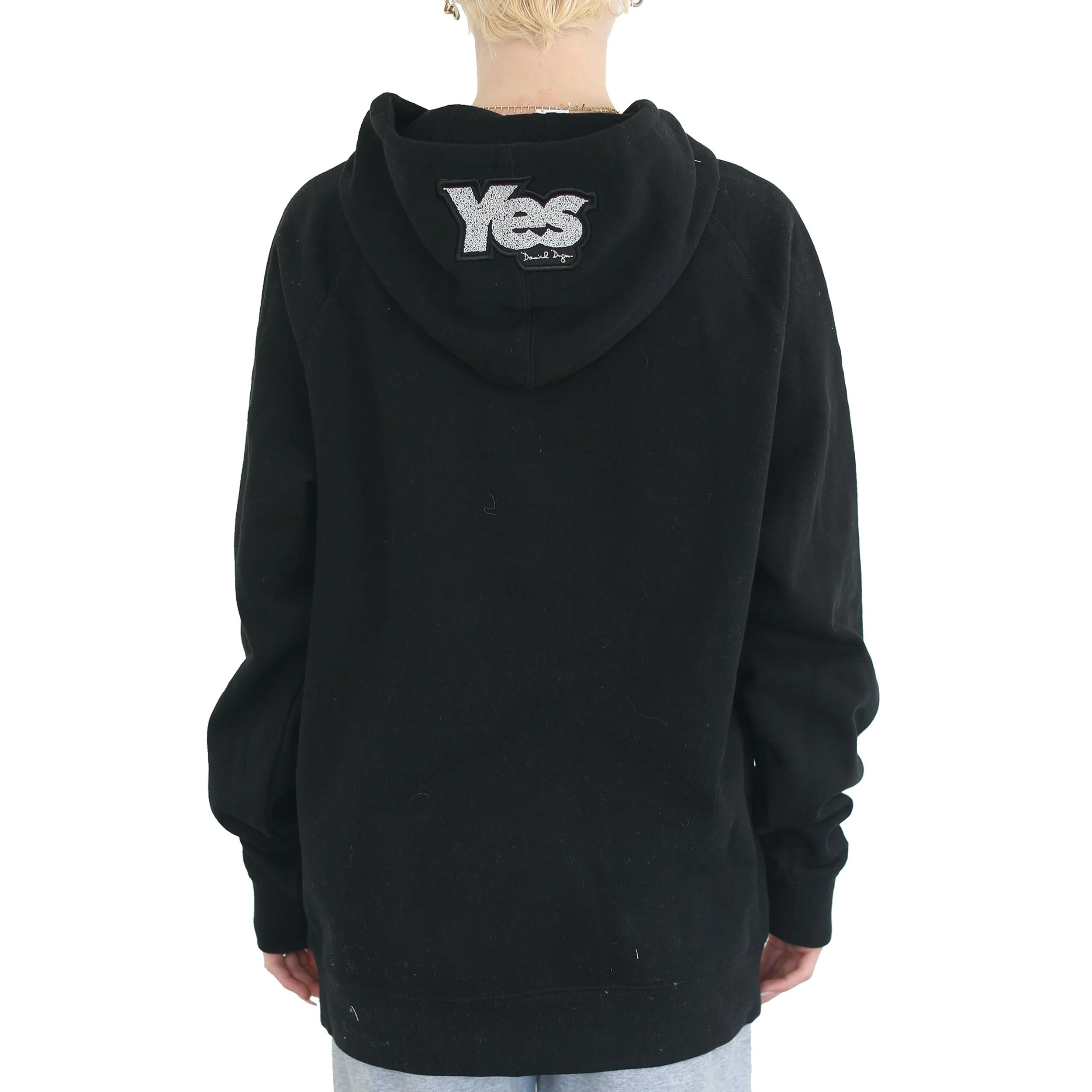 Yes Black Hoodie - Back.jpg