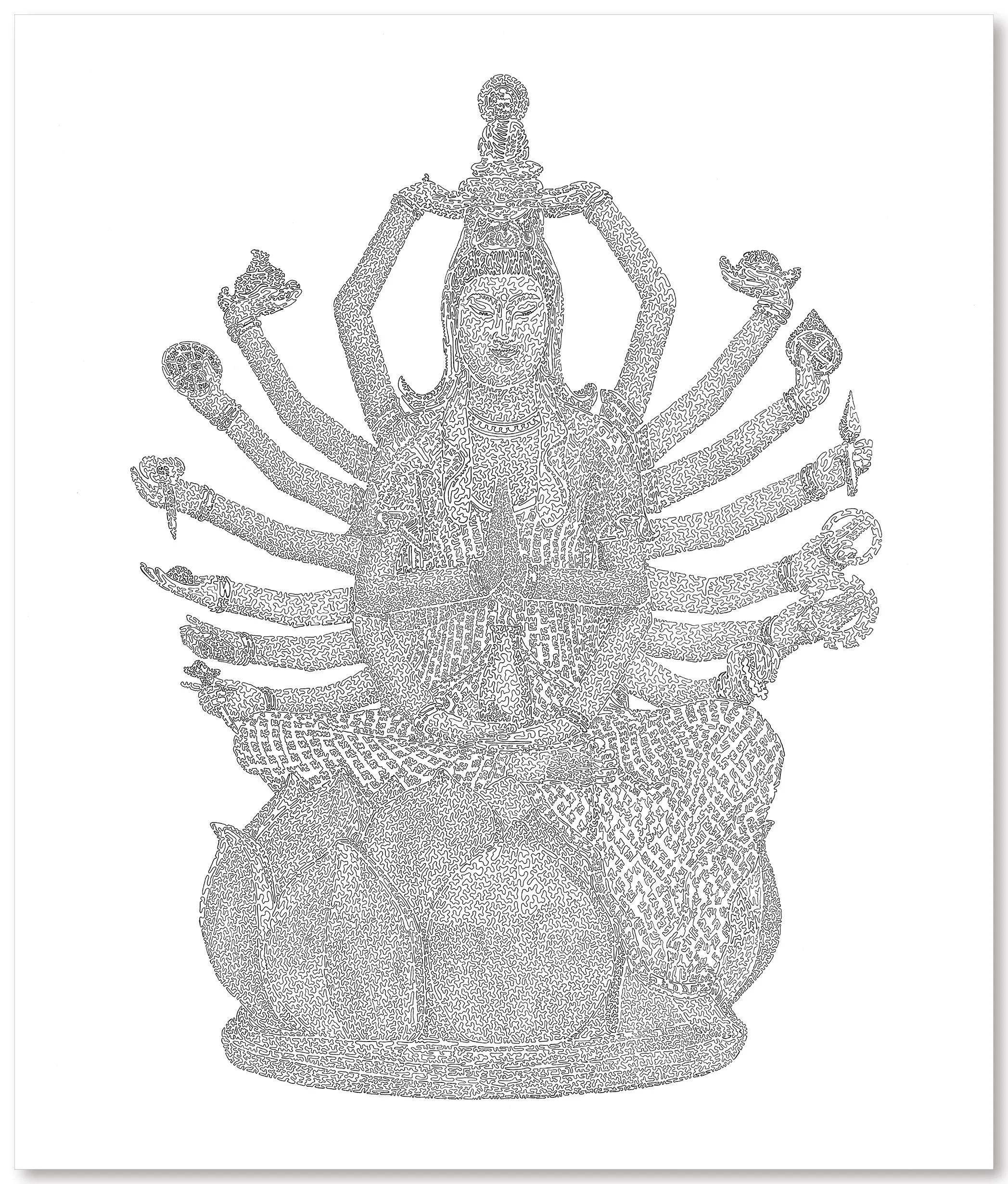 Guanyin Goddess of Compassion DANIEL DUGAN ARTIST WEB 1MB.jpg