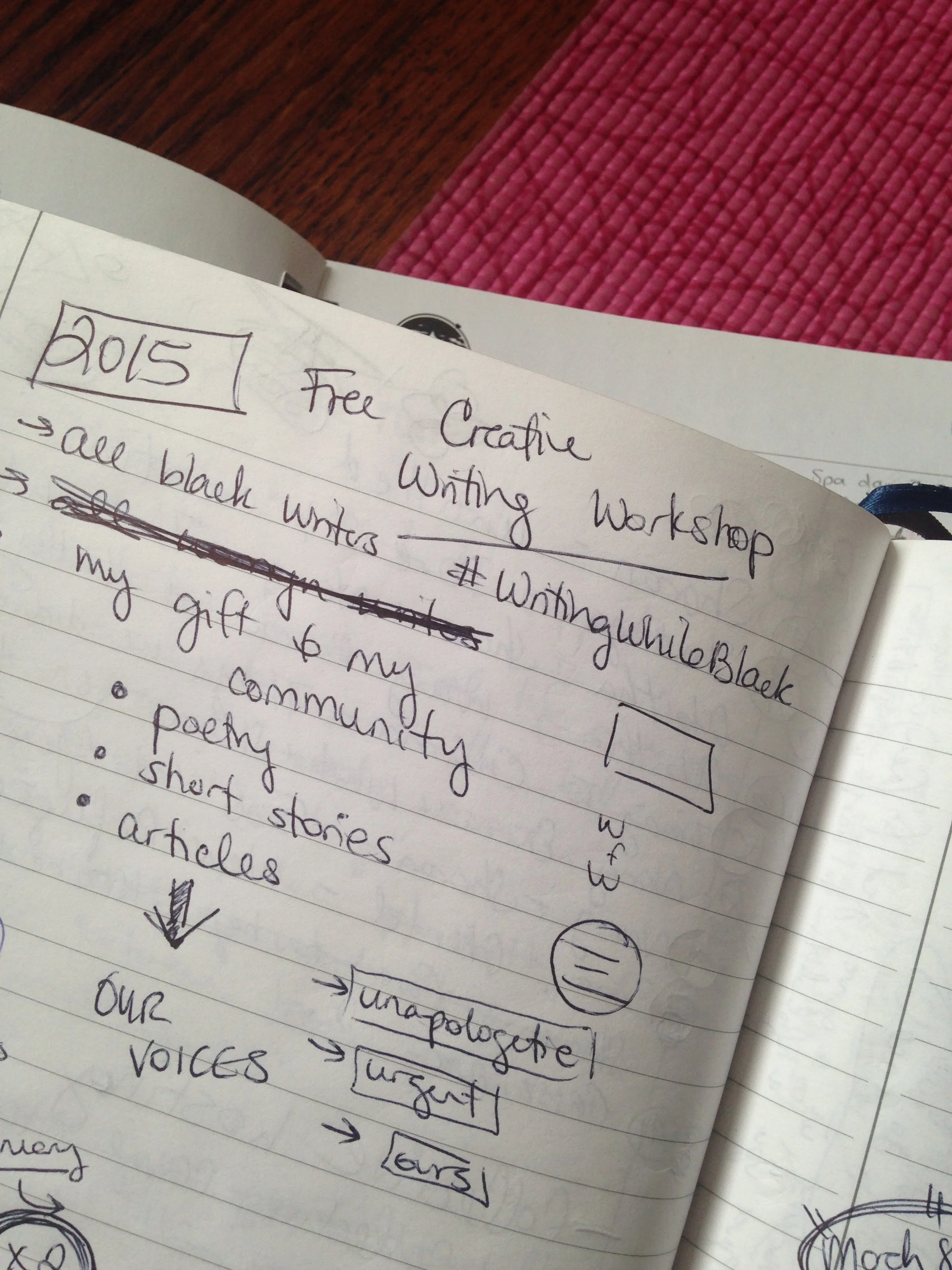 Writing While Black: Unapologetic :: Urgent :: Ours