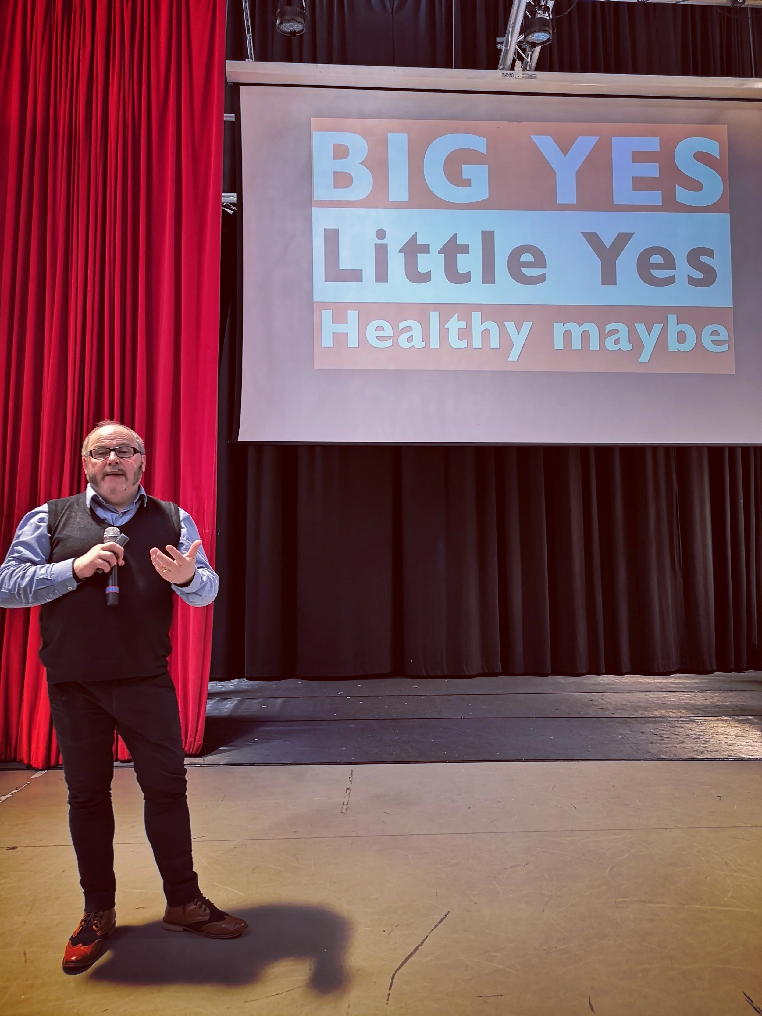 Evangelism Seminar: Big Yes, Little Yes, Healthy Maybe