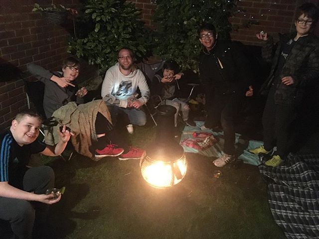 Awesome night making s&rsquo;mores last night! #oneyouthnorwich #oneyouthnorwichfridaynights #makingsmores
