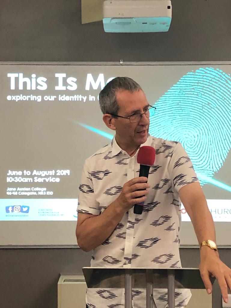 I Am Being Transformed