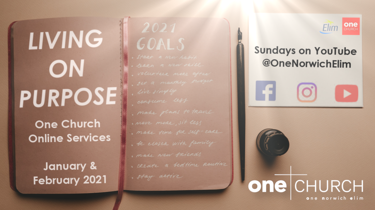 New Series Launch: Living On Purpose