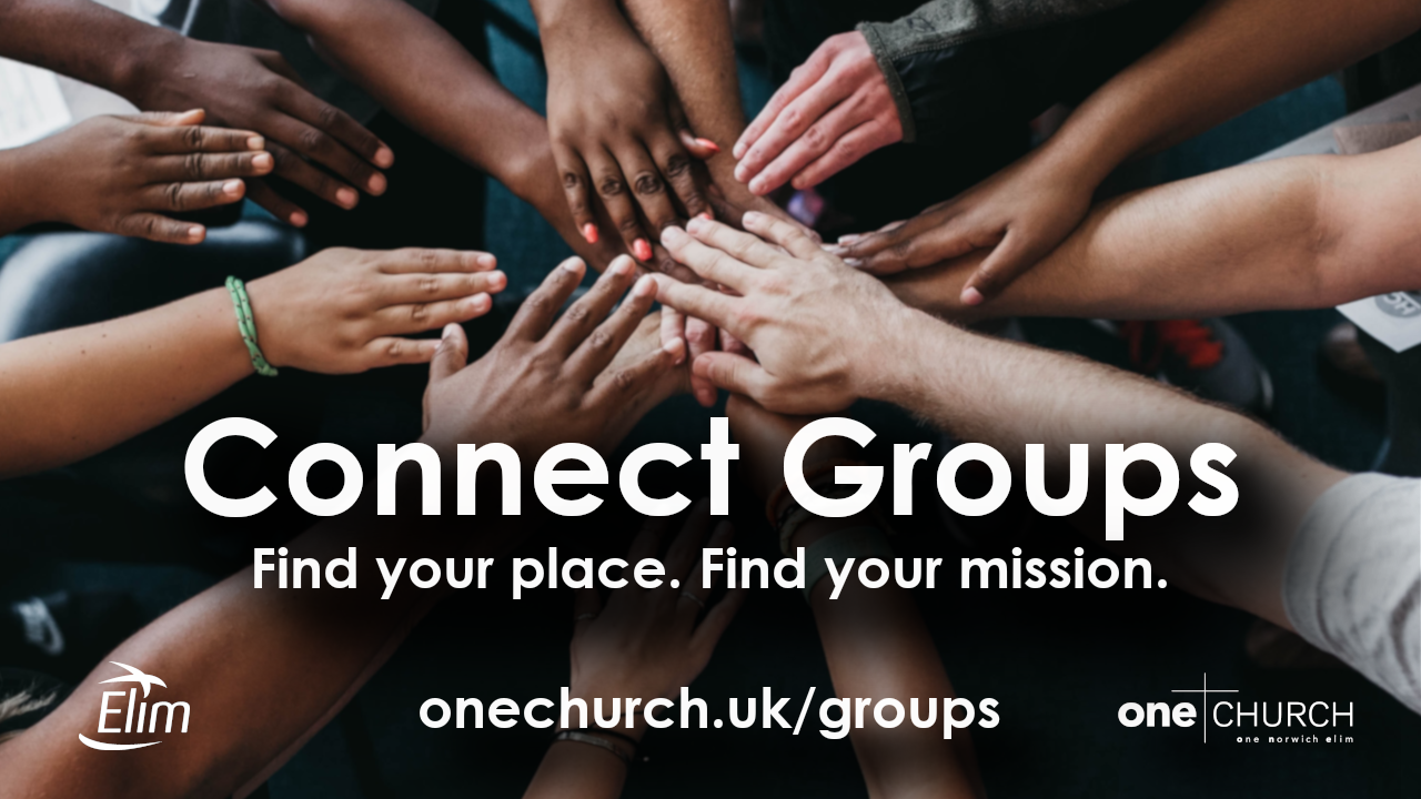 Connect Groups - January 2021