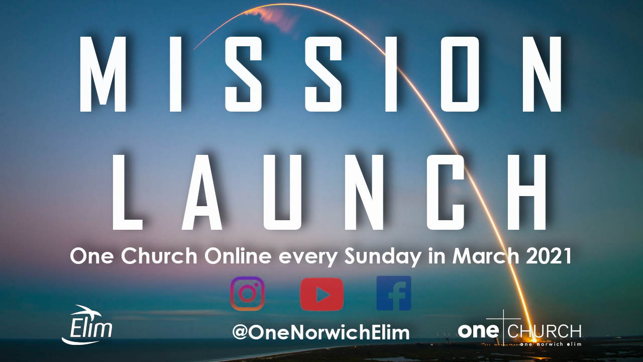 New Series for March 2021: Mission Launch