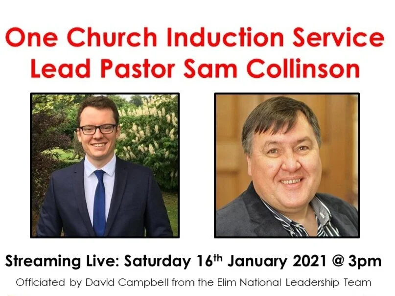 Induction Service - Lead Pastor Sam Collinson