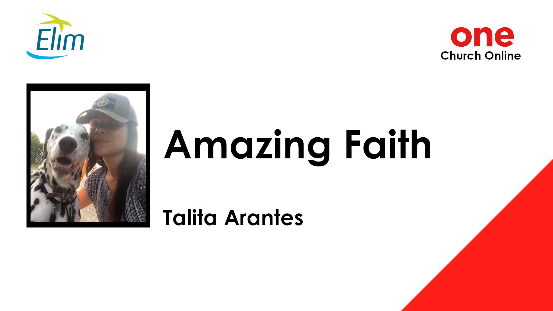Amazing Faith | Talita Arantes