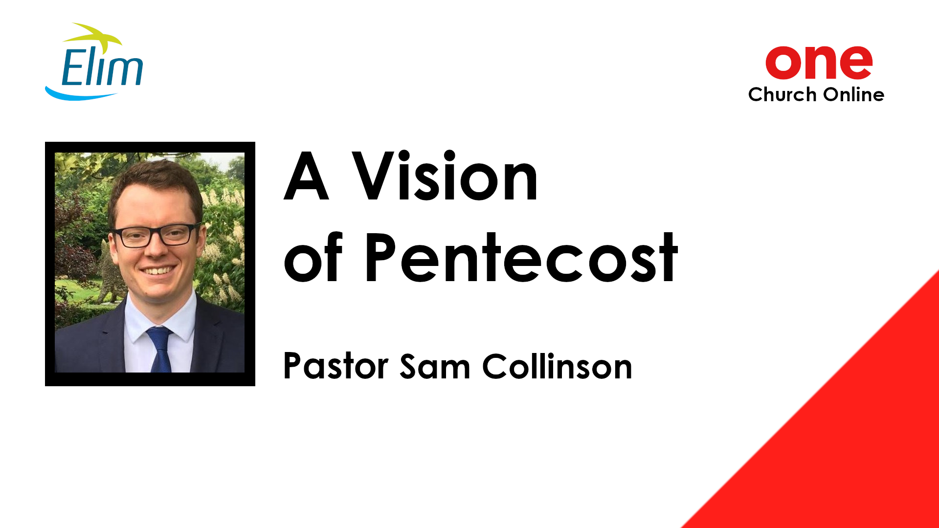 A Vision of Pentecost | Sam Collinson 
