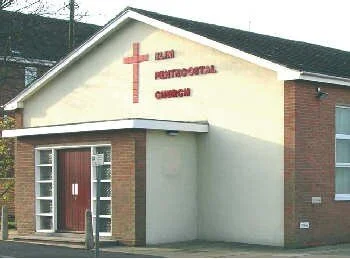 First Service at Norwich Elim Church