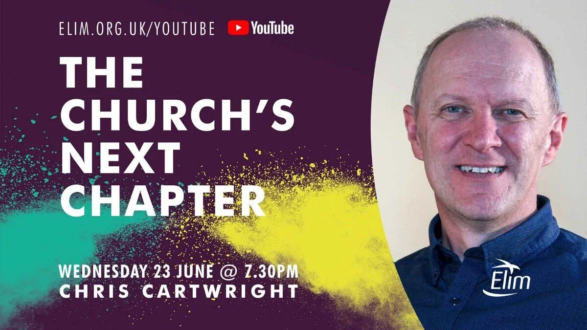 The Church’s Next Chapter | Chris Cartwright