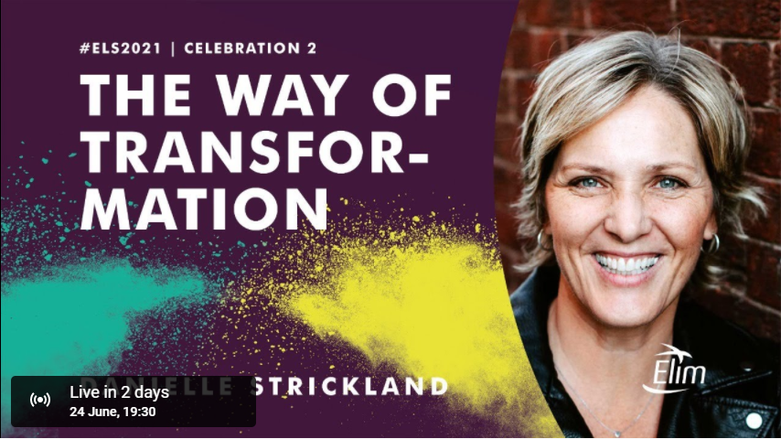 The Way Of Transformation | Danielle Strickland 