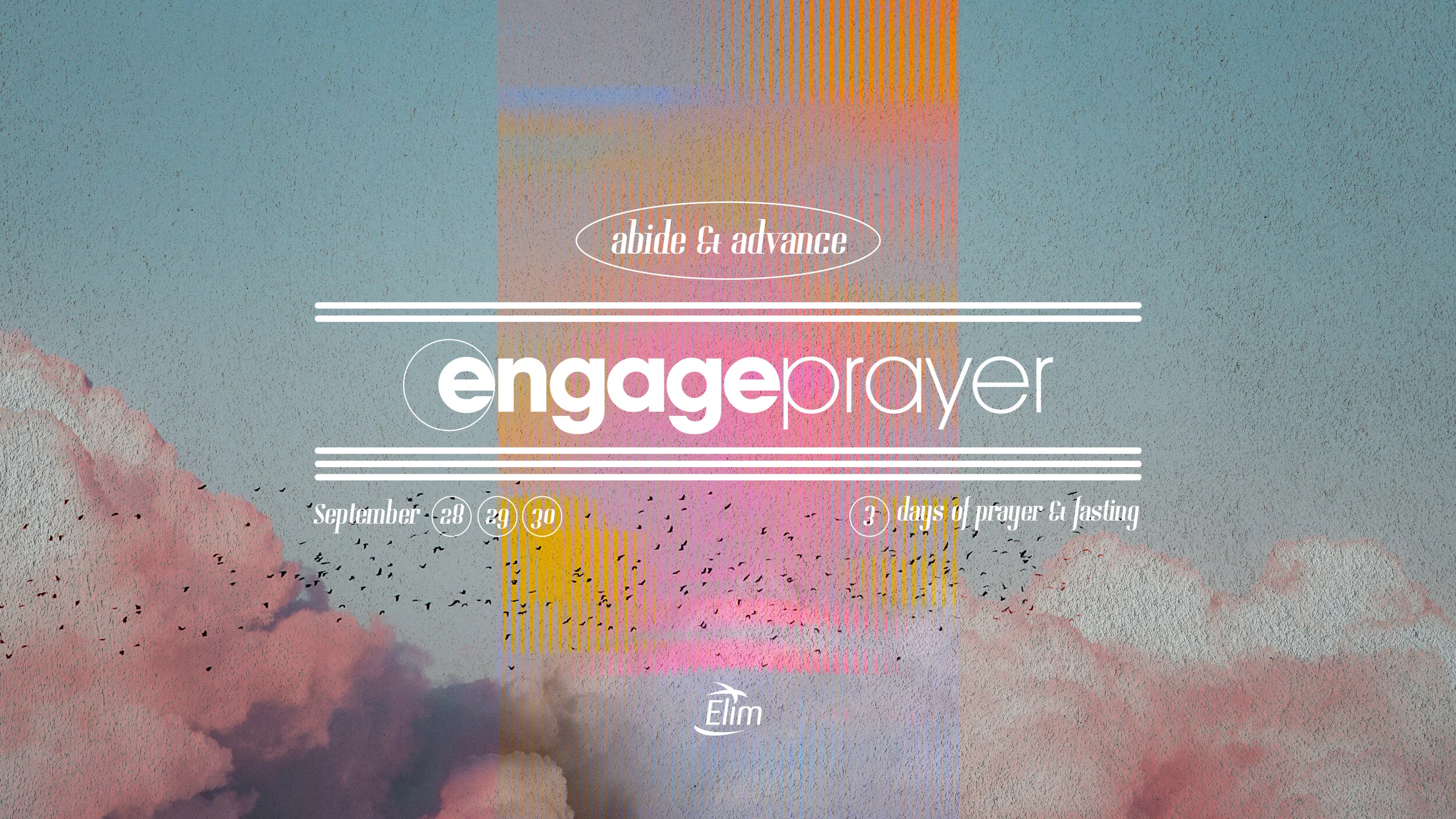 Engage Prayer -  30th September 2021 @7.30pm