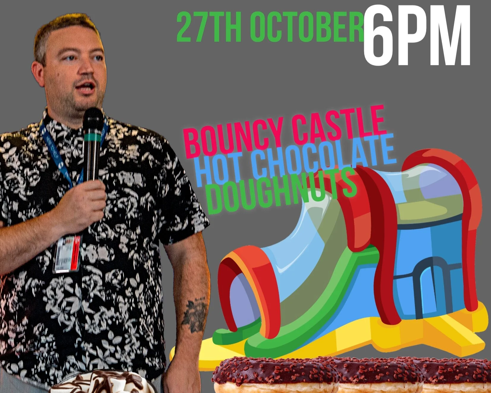 Wild Wednesday!  An Evening with Darren Edwards!