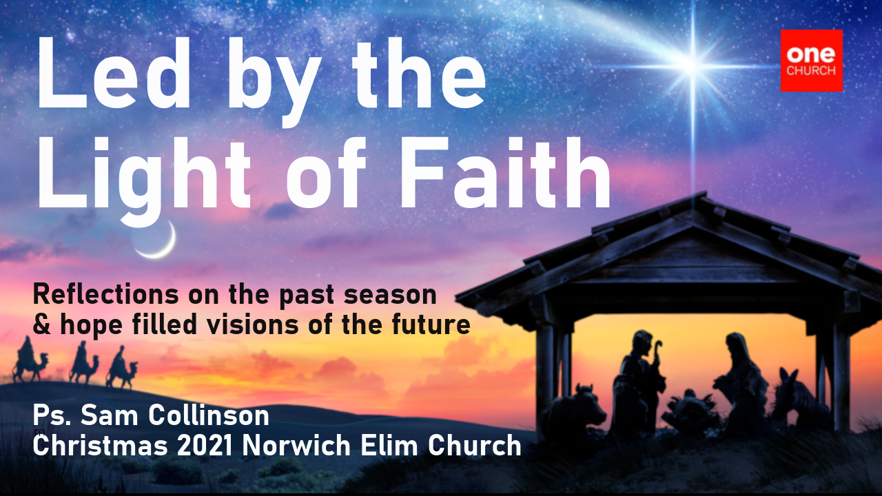 Led by the Light of Faith | Sam Collinson