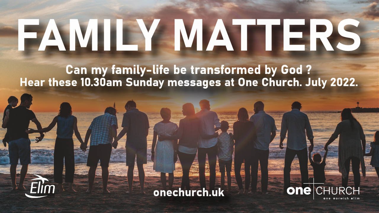 Family Matters  |  Psalm 68  |  Sean Charlesworth