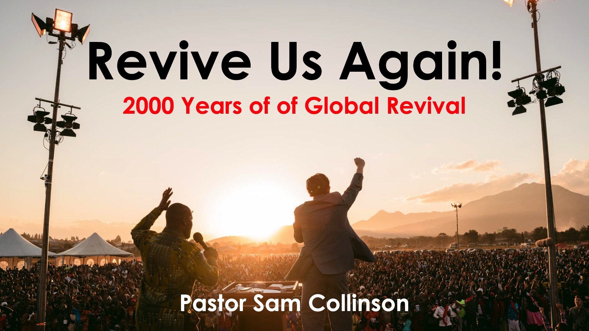 Revive Us Again  |  Psalm 85  |  Sam Collinson
