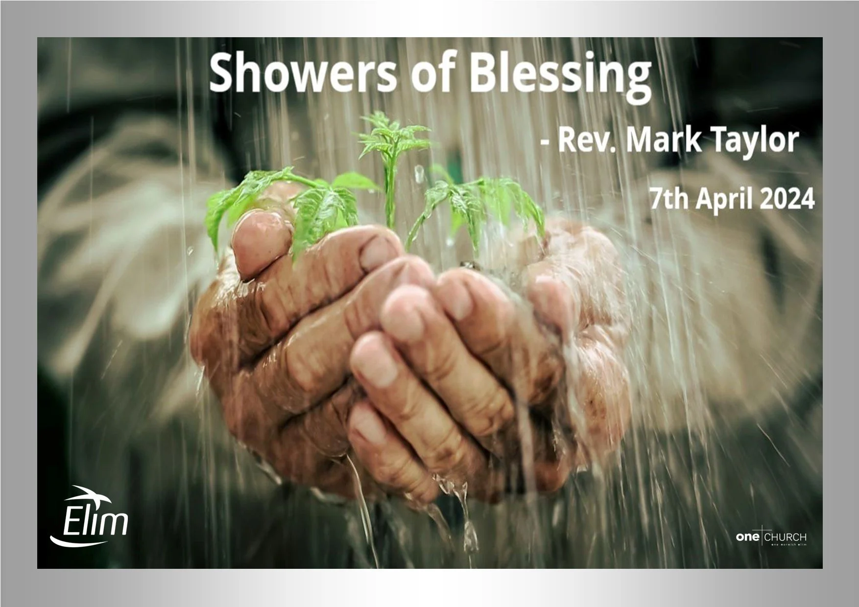 Showers of Blessing | Rev Mark Taylor