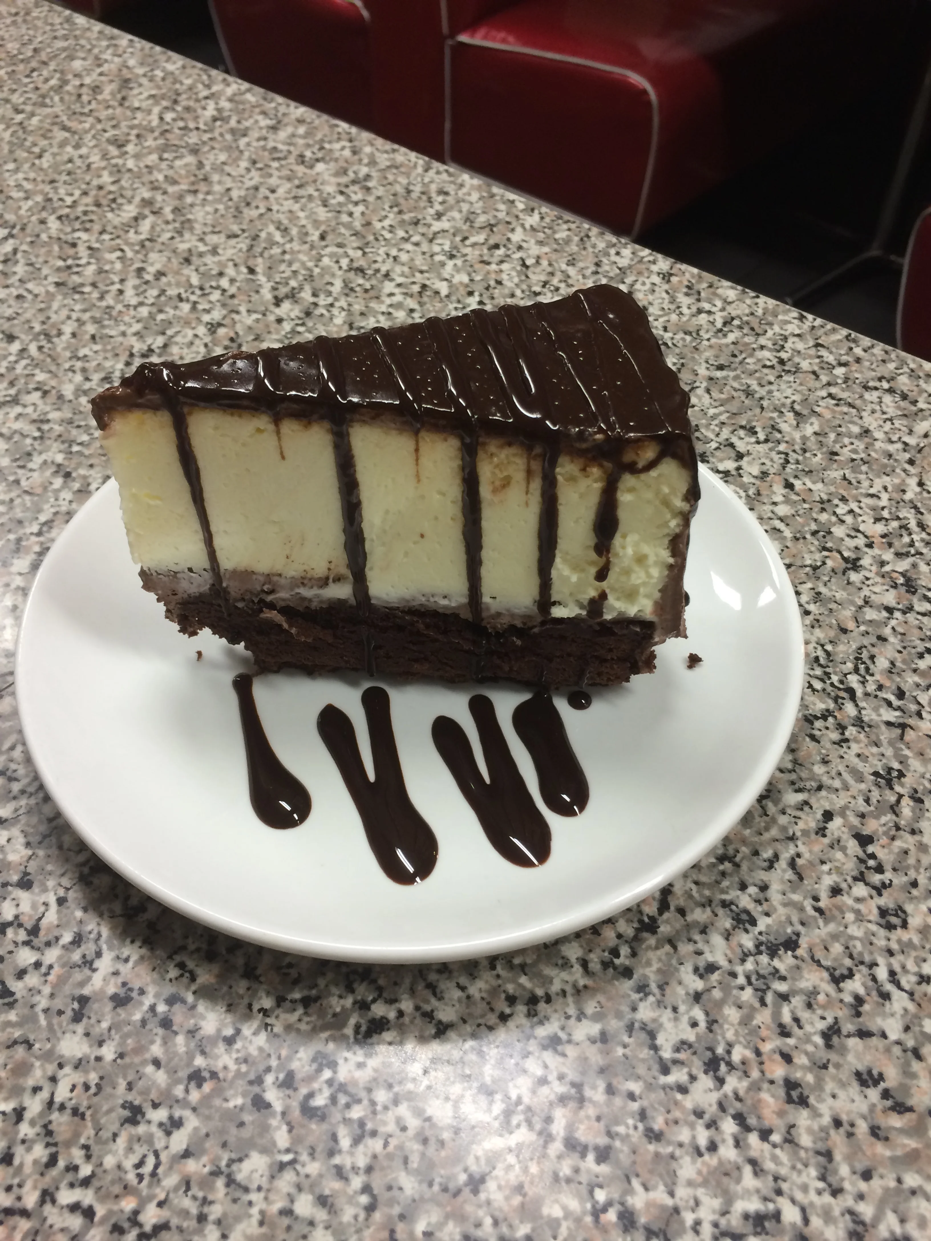 Brownie Cheesecake