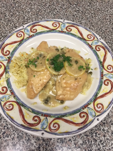 Our Chicken Picatta