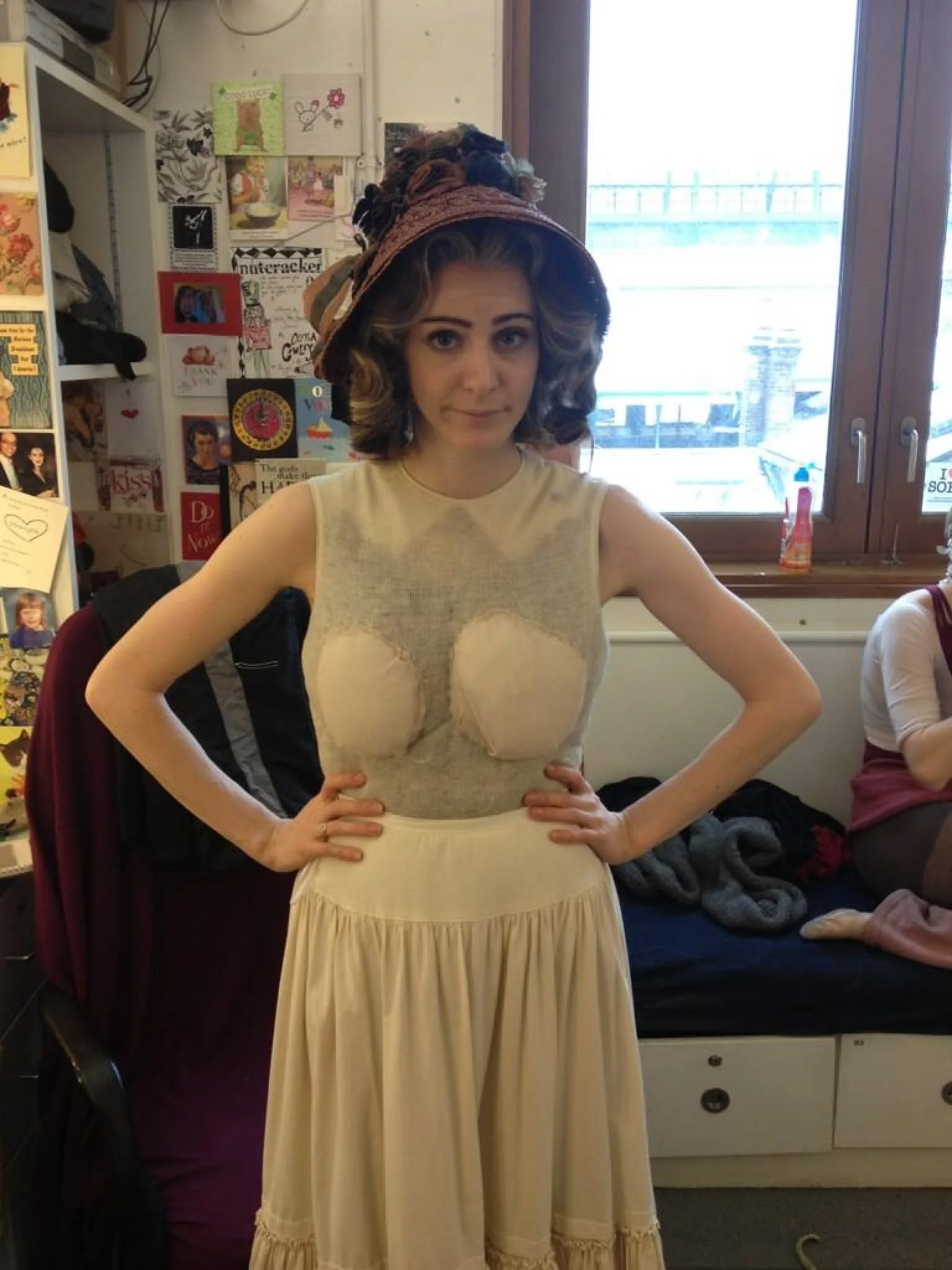 Old lady (undergarment!) - 'Onegin'