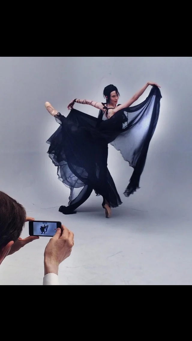 Valentino dress for Photoshoot