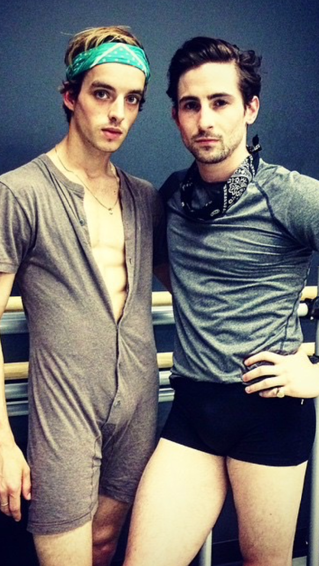 SANDER AND TRISTAN