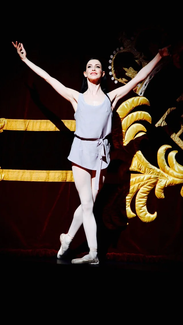 Ballerina- 'Afternnon of a faun'