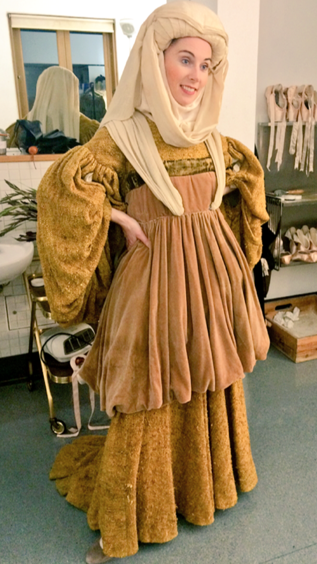 nurse - 'Romeo and juliet' (kristen mcnally)