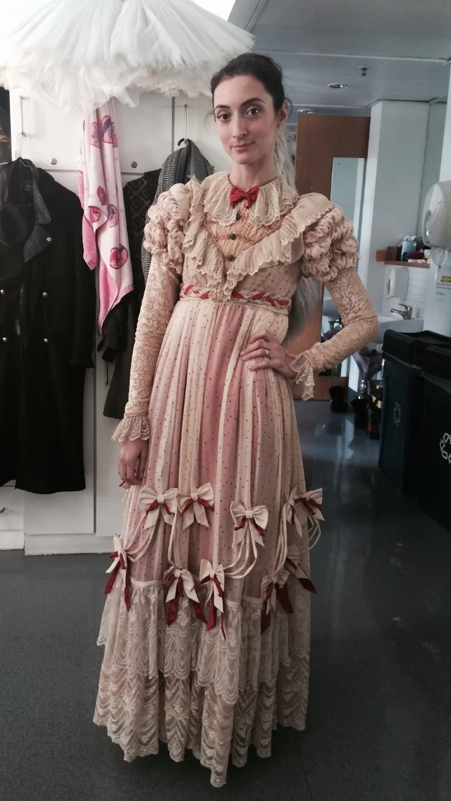 mrs stahlbaum- 'The nutcracker' (tina arestis)