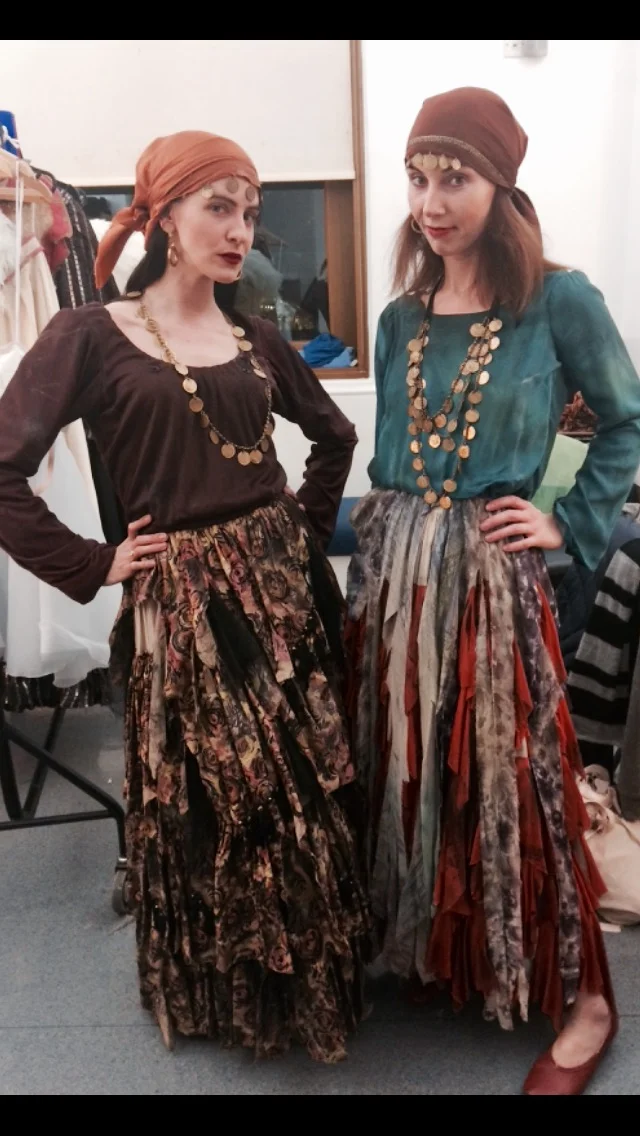 crones-'2 pigeons' (me @ kristen mcnally)