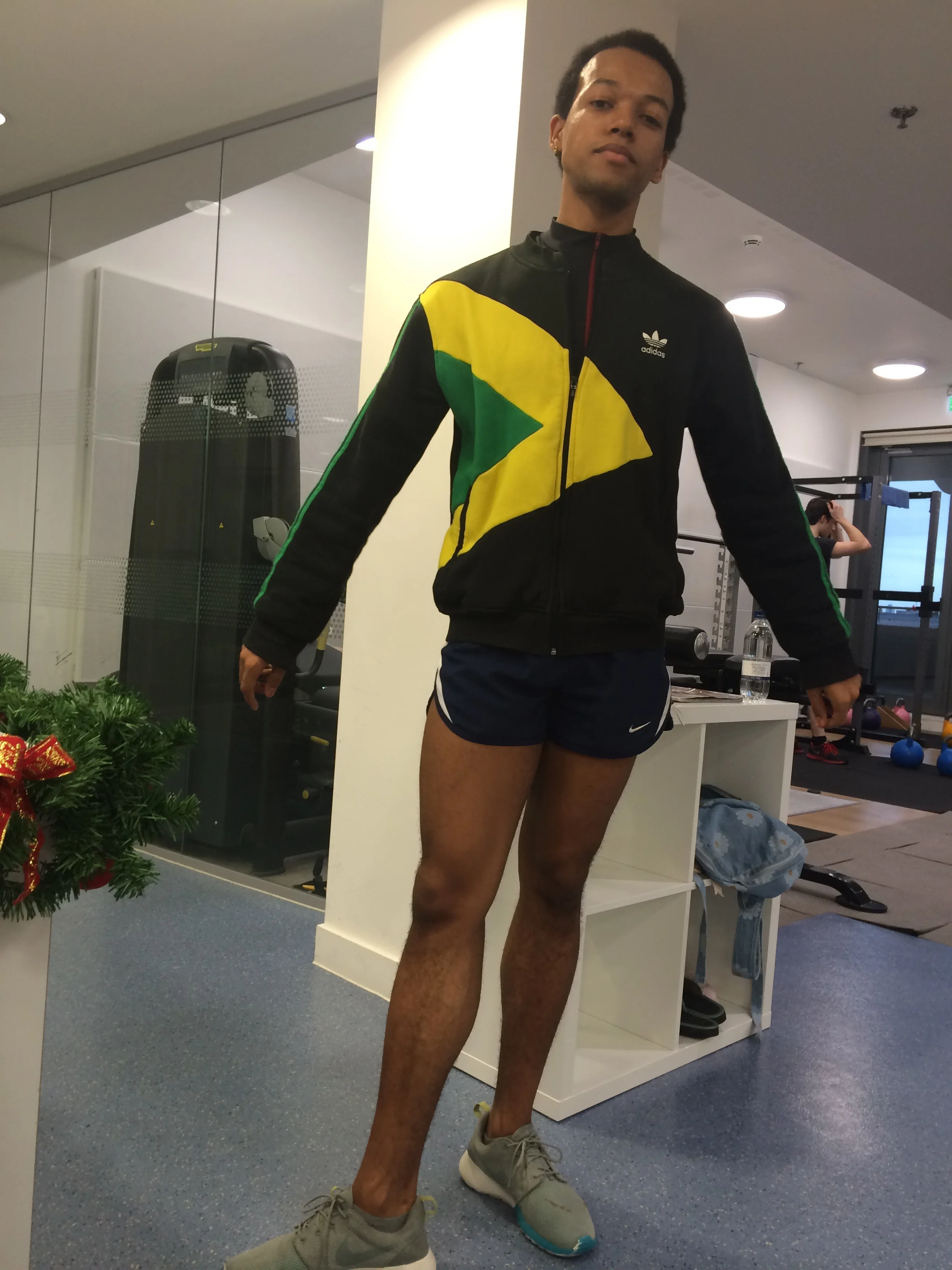 Solomon Top- adidas.co.uk Shorts and Trainers- http://m.nike.com/