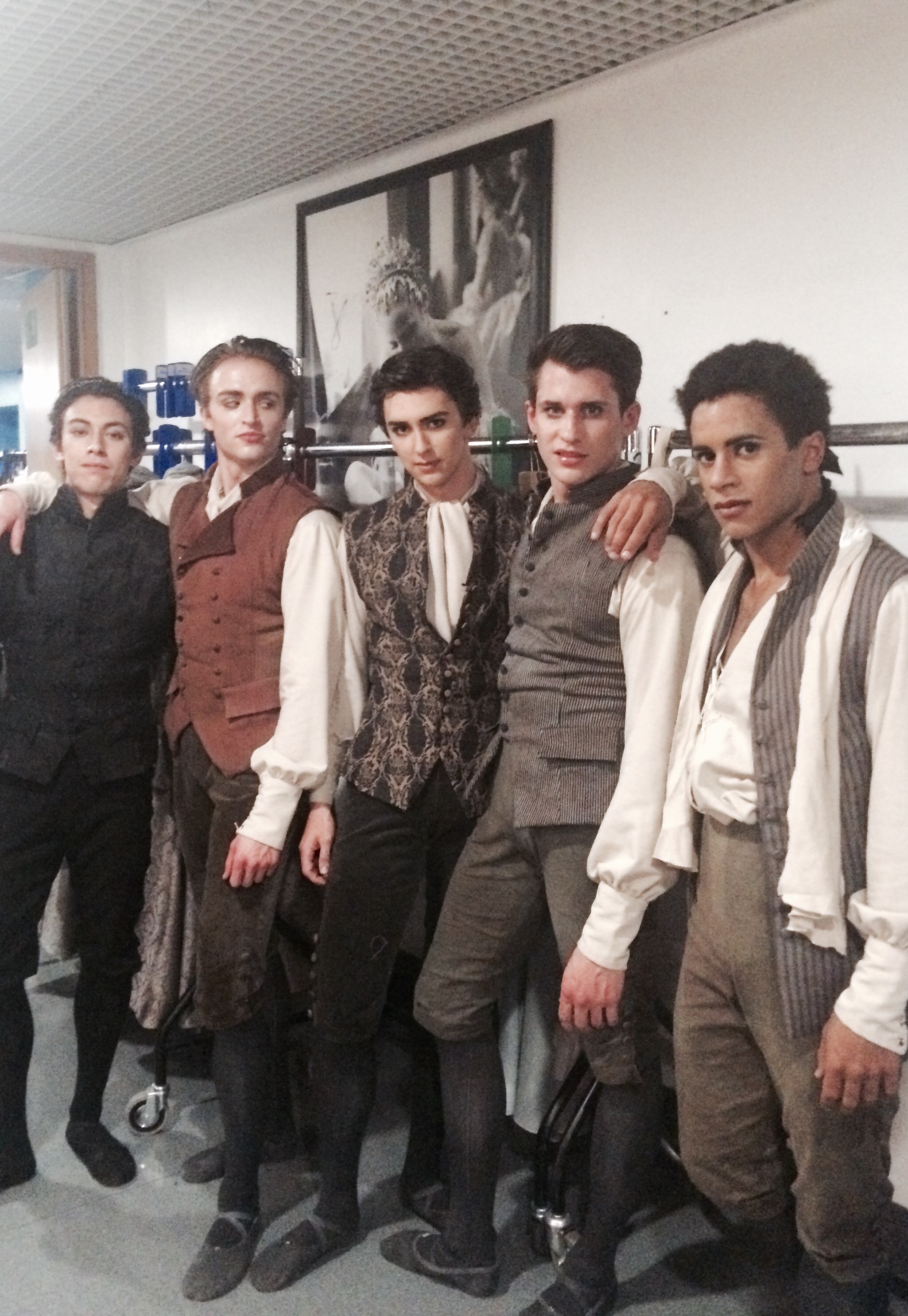 Luca, Matt, Teo, Nicol, Marcy
