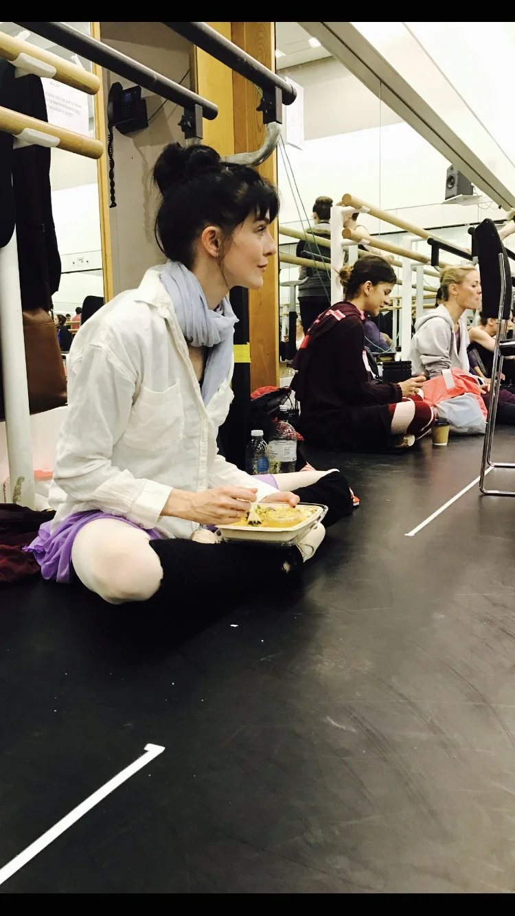 Me in De Valois Studio