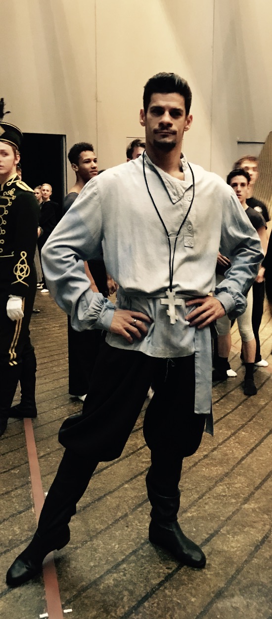 THIAGO AS RASPUTIN