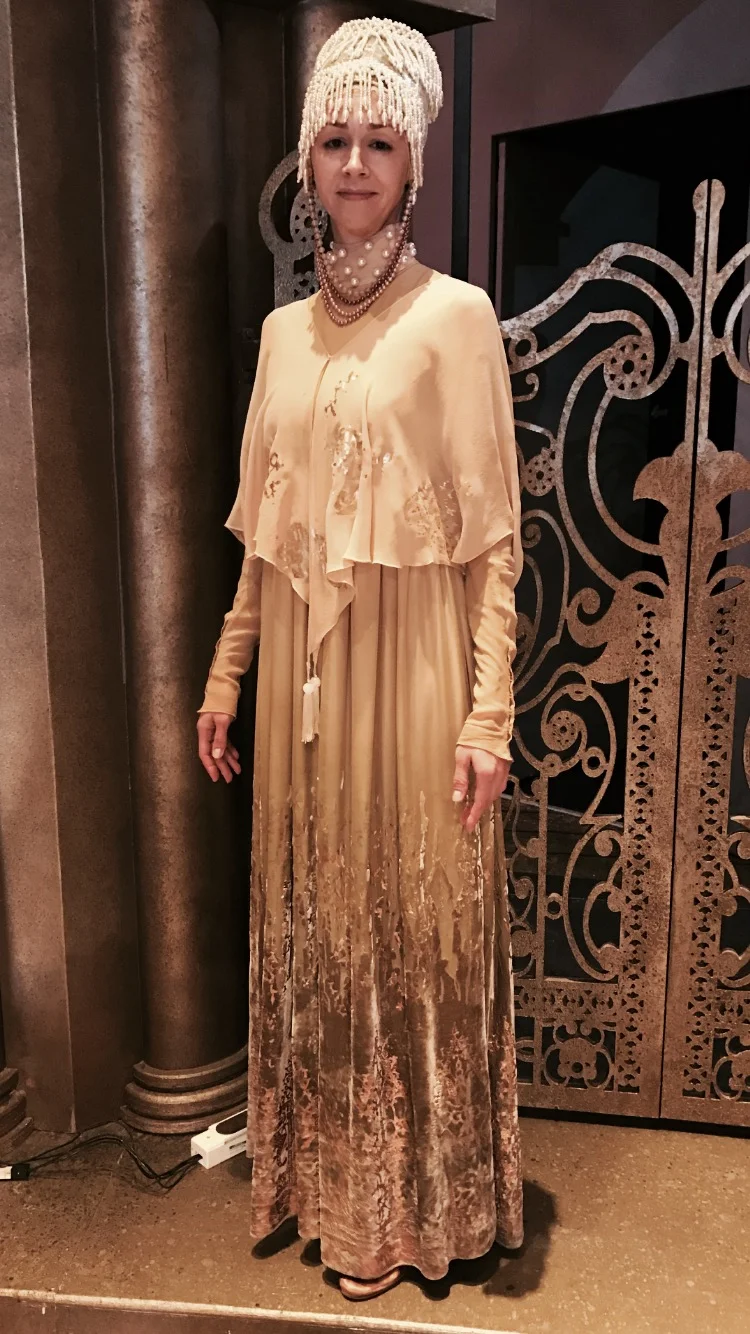 OLGA AS GUEST IN ACT 2 