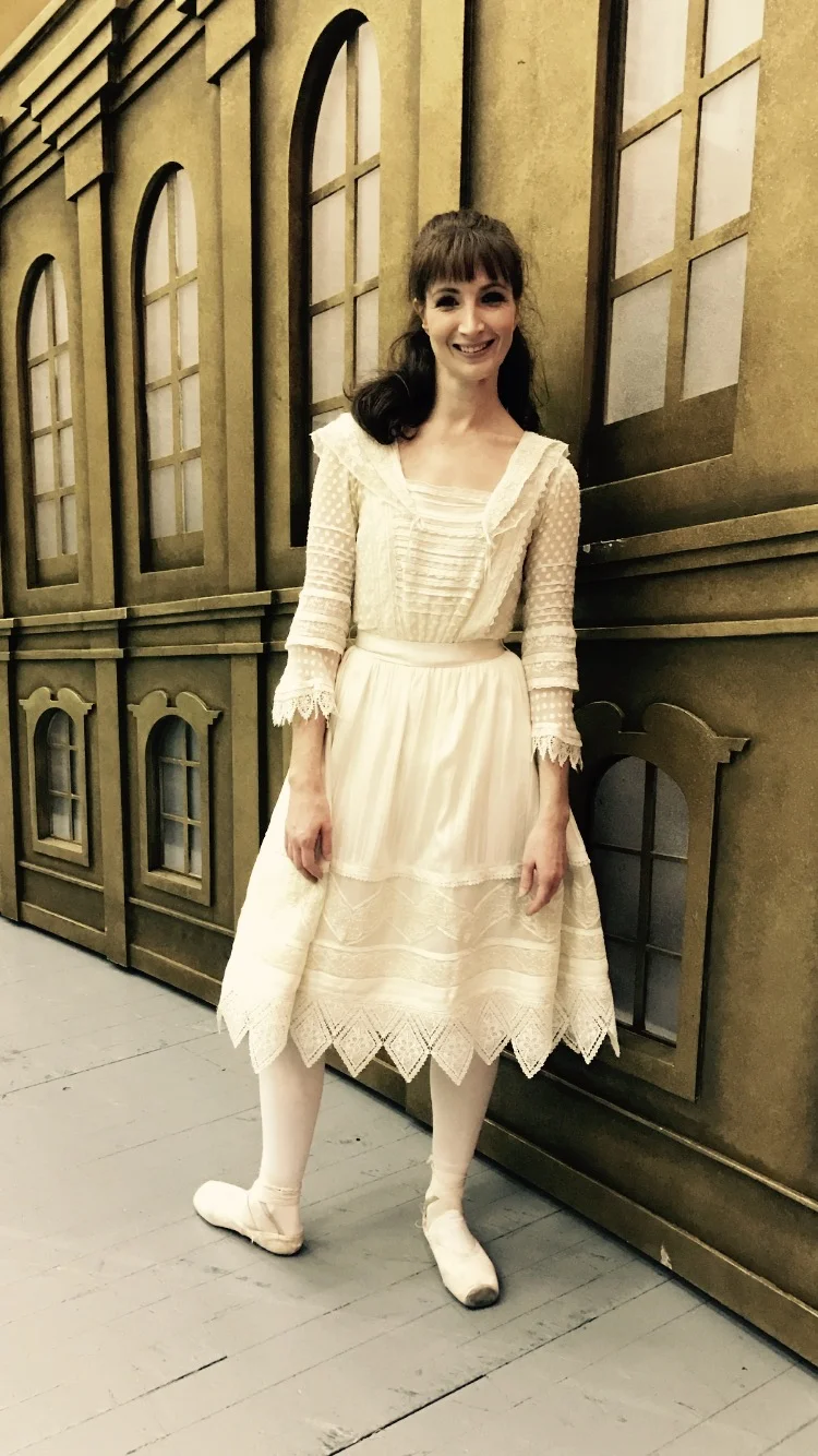LAUREN AS ANASTASIA IN ACT ONE