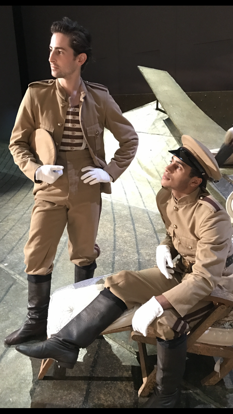 Officers - Anastasia ( Tristan Dyer & Marcelino Sambe )