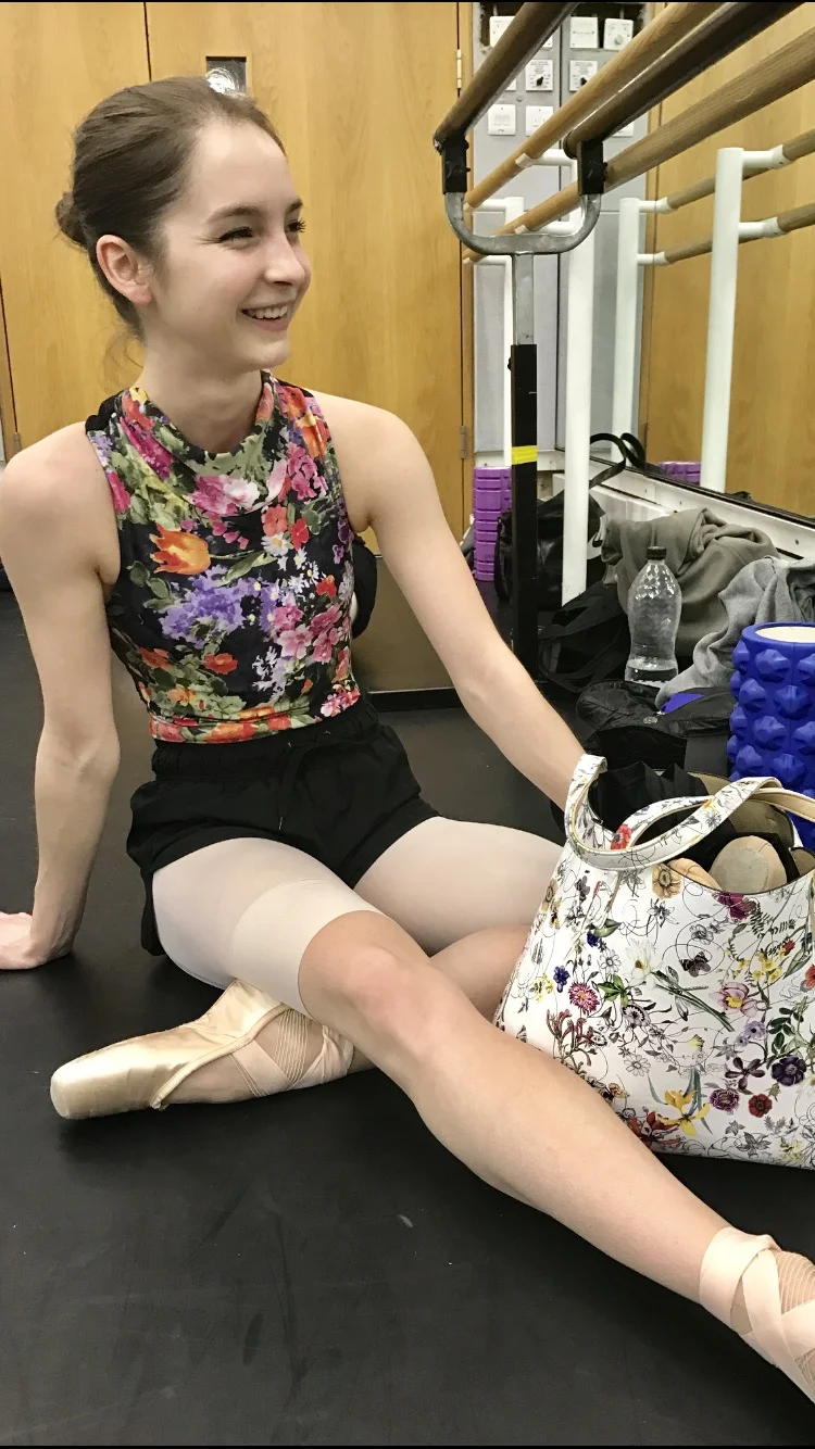 Ashley Leotard - www.elevedancewear.com Bag - From Tokyo, Japan