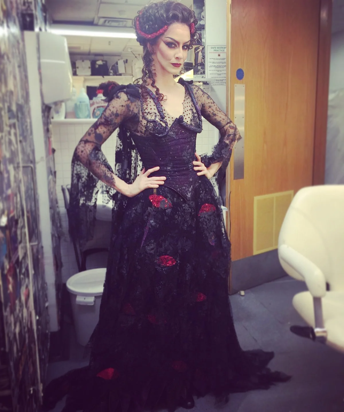 Carabosse - Sleeping Beauty ( Olivia )