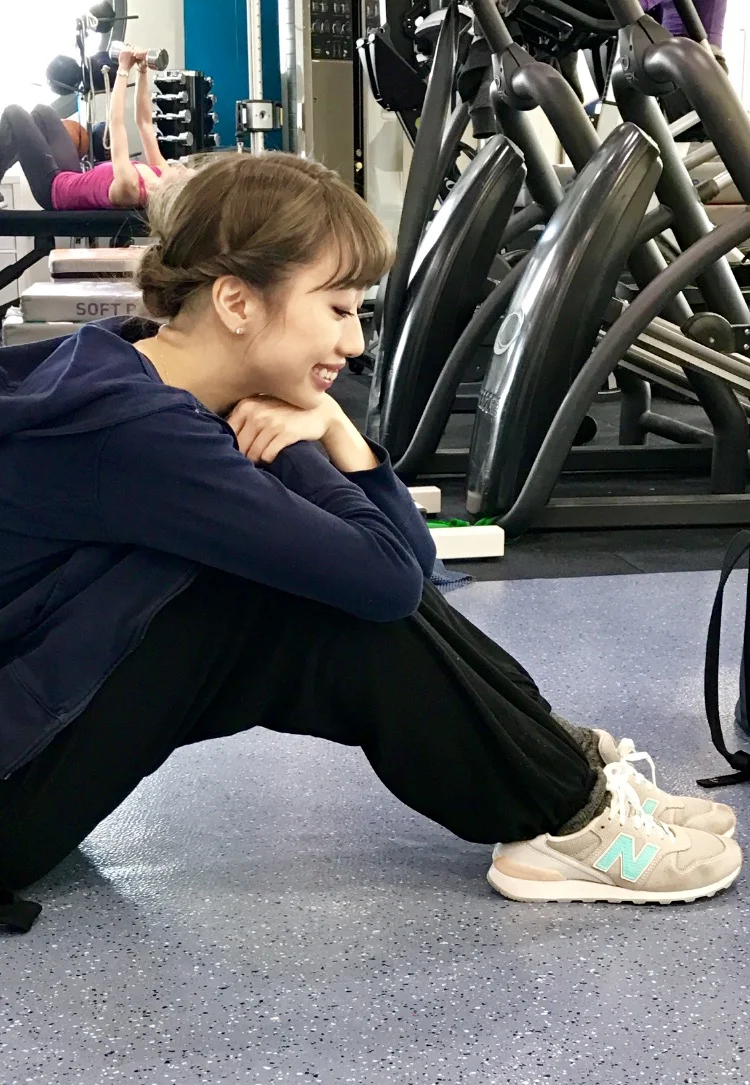 LOVE AKANE'S CHOICE OF COLOURS WITH THESE GREAT TRAINERS. www.newbalance.co.uk