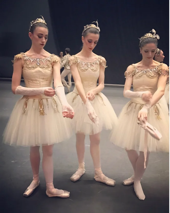 Hannah, Annette and Demelza respectively.