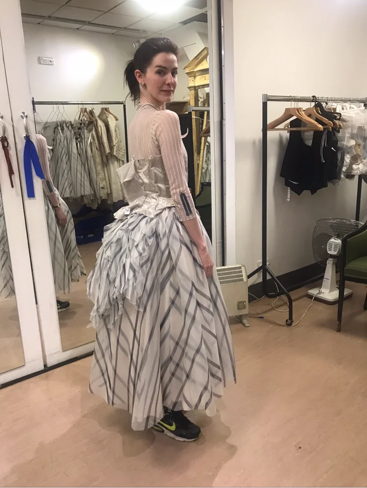 Act 1 Soloist dress. 