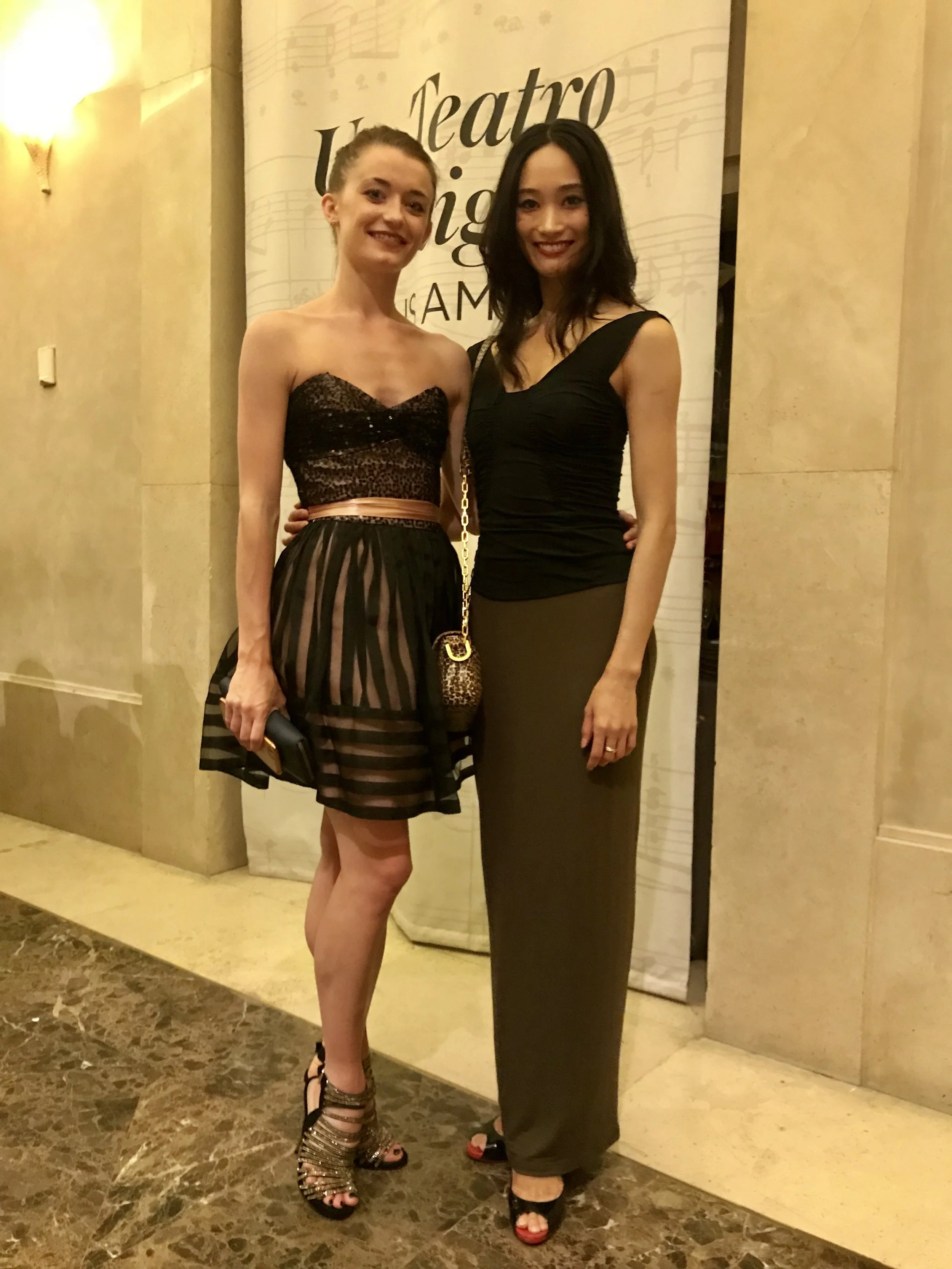 Anna and Fumi Chan