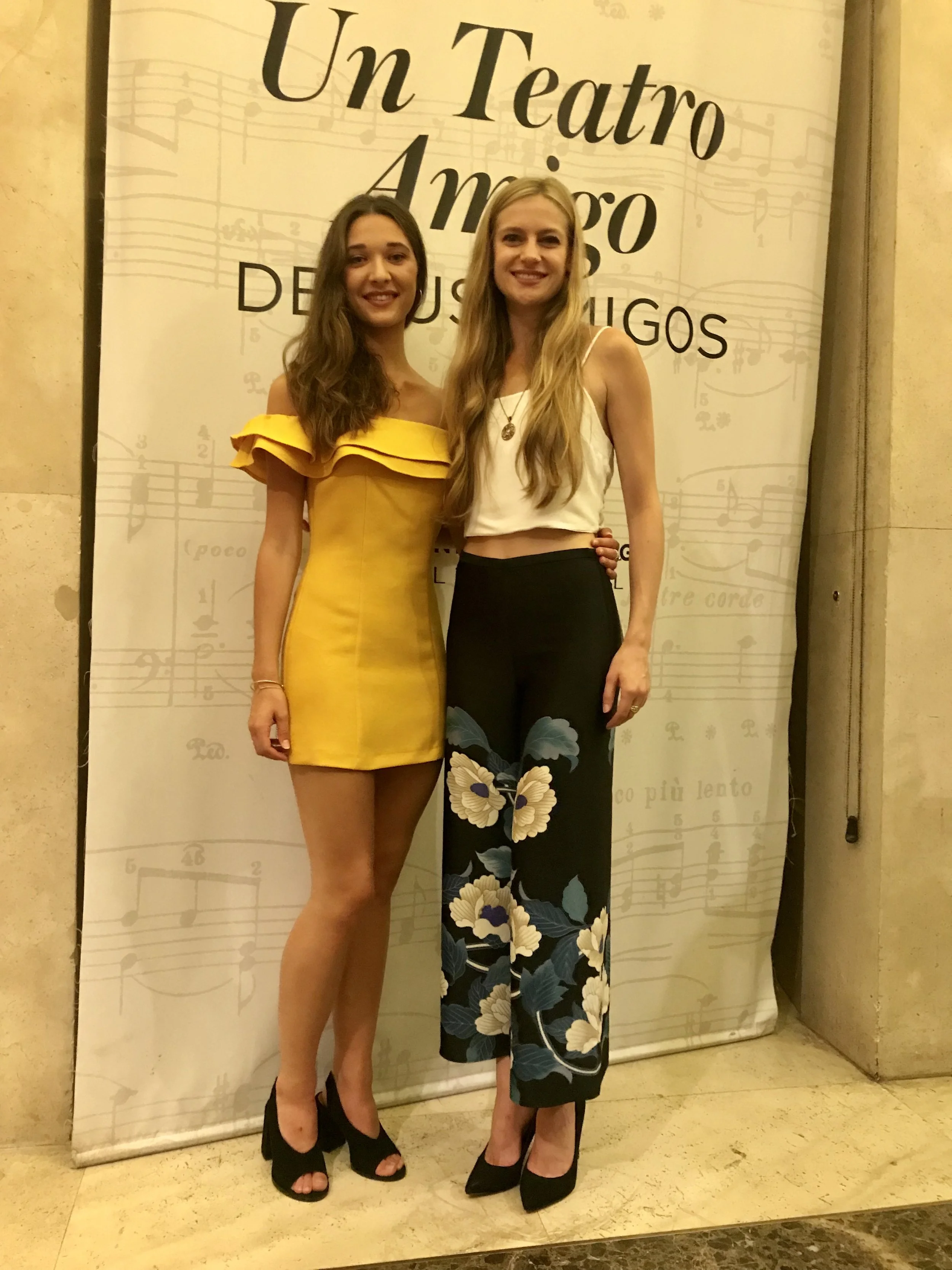 Mica and Julia