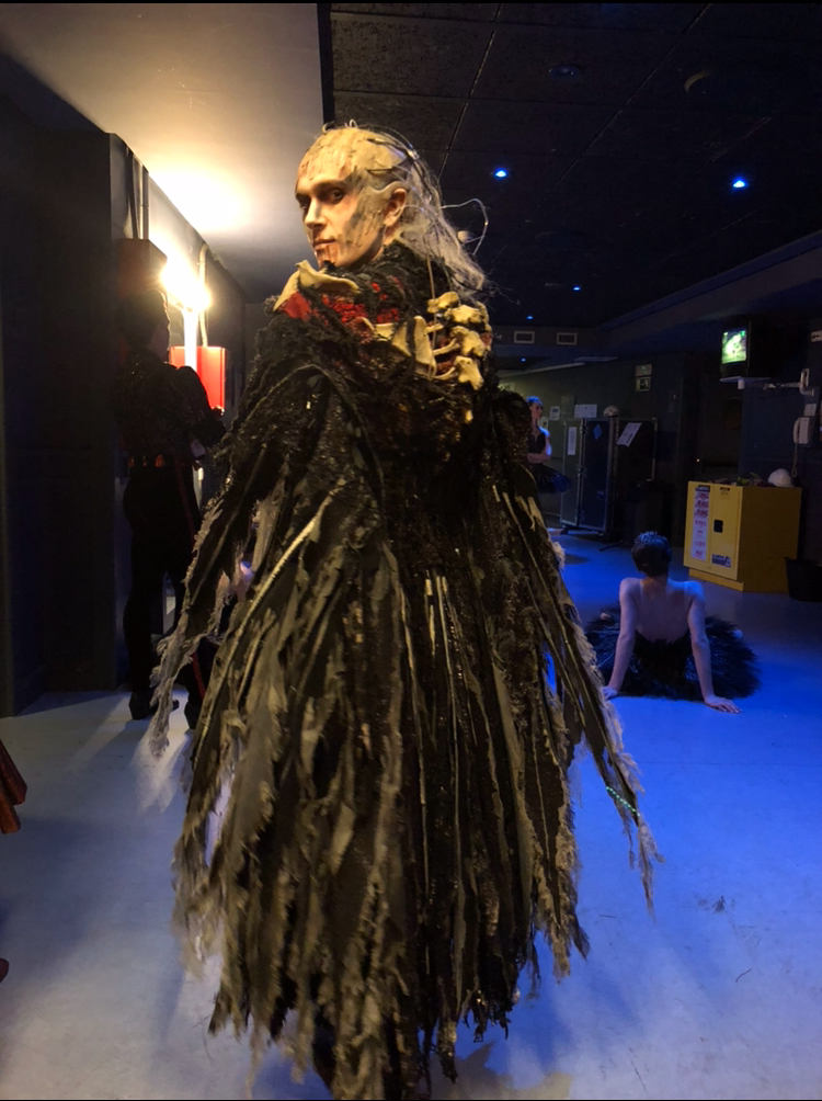 BILLY AS VON ROTHBART