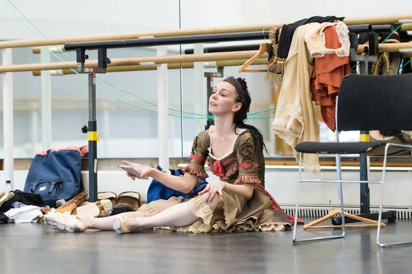 Natalia Osipova. Photography - Andrej Uspenski