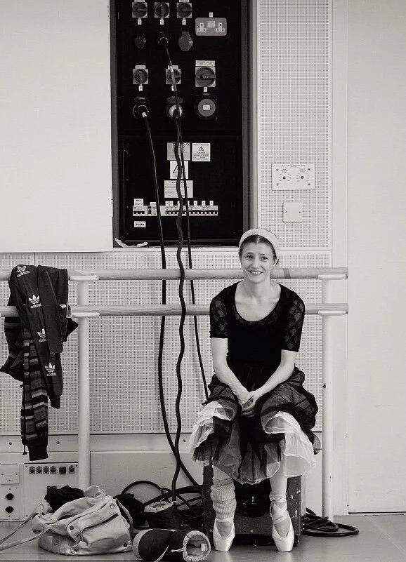 Alina Cojocaru. Photography  - Andrej Uspenski