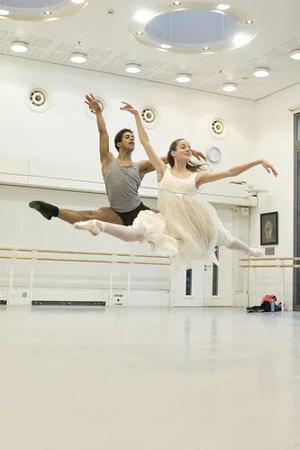 Leticia Stock with Marcelino Sambe 