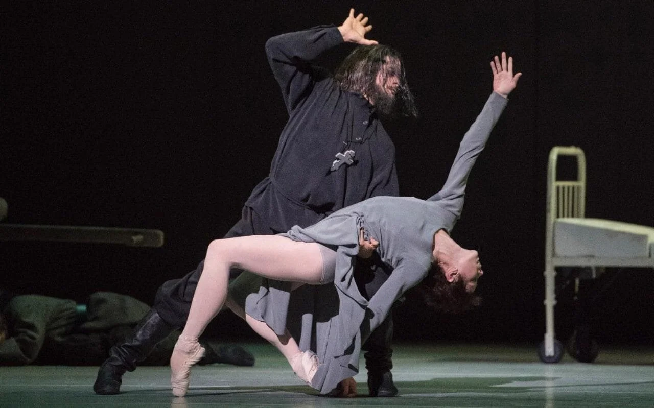 Natalia Osipova and Thiago Soares